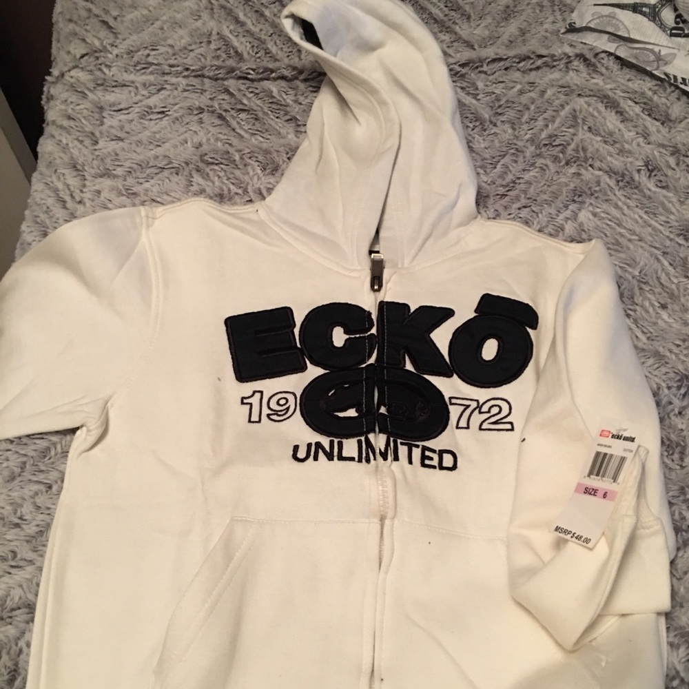 Echo zippered hoodie (youth)